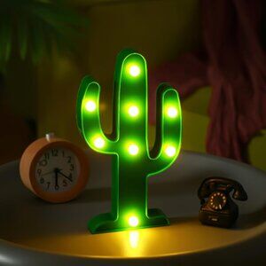 LED Light Up Cactus